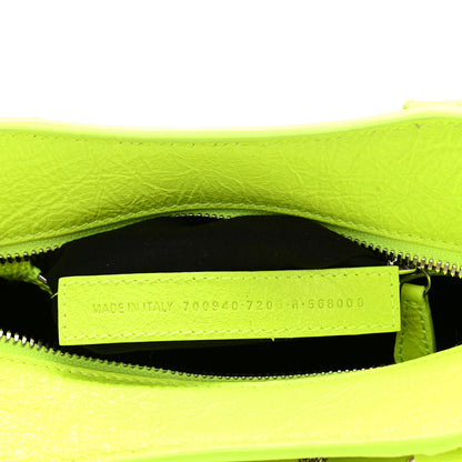 Balenciaga Agneau Arena Neo Cagole Handbag XS Fluo Yellow 7 of 10