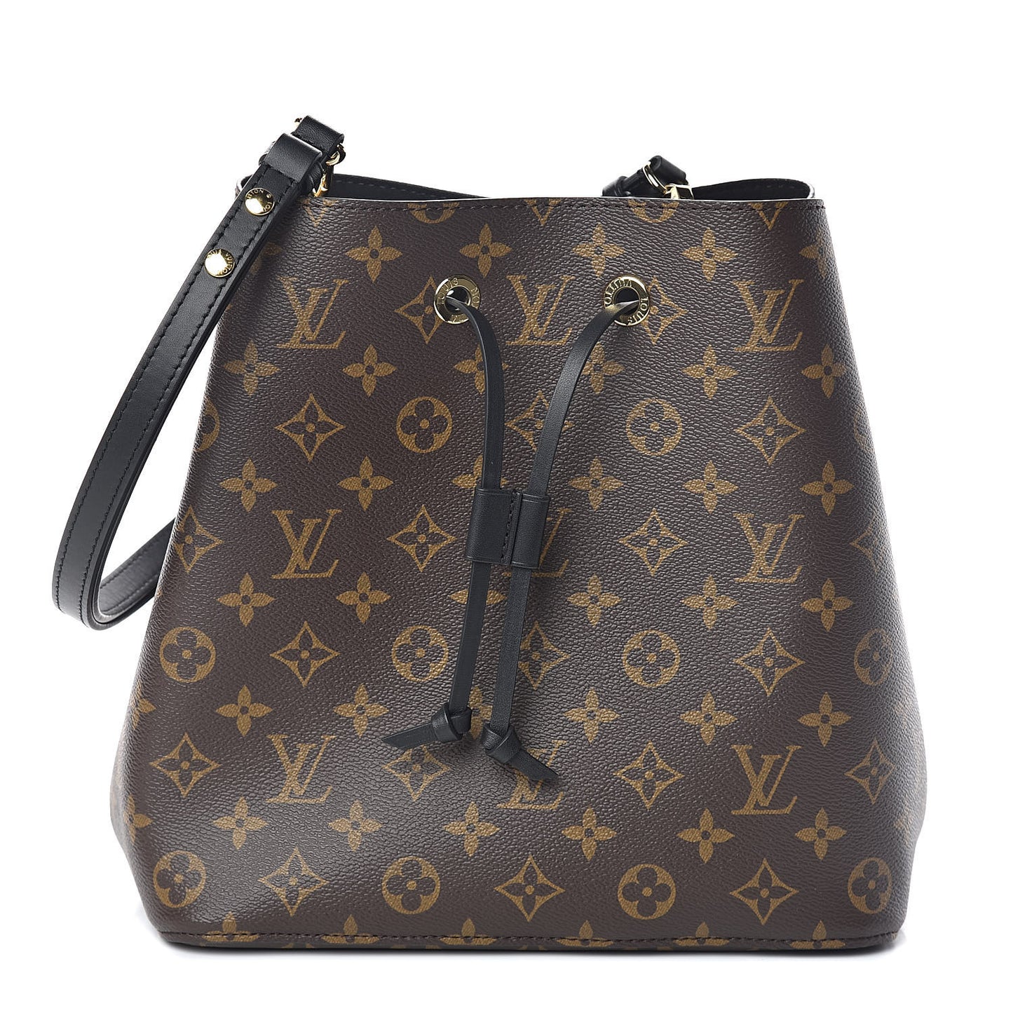 Monogram Neonoe MM Black