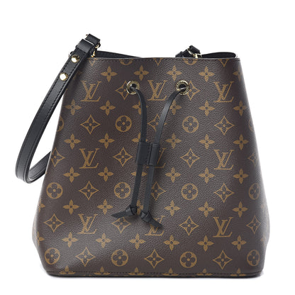 Louis Vuitton Monogram Neonoe MM Black 1 of 7