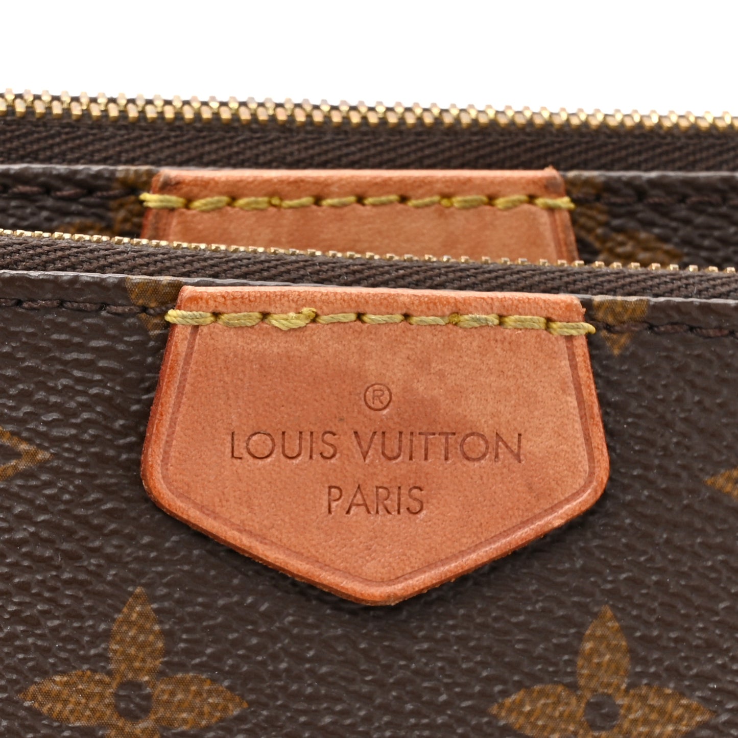 Monogram Multi Pochette Accessories Rose Clair