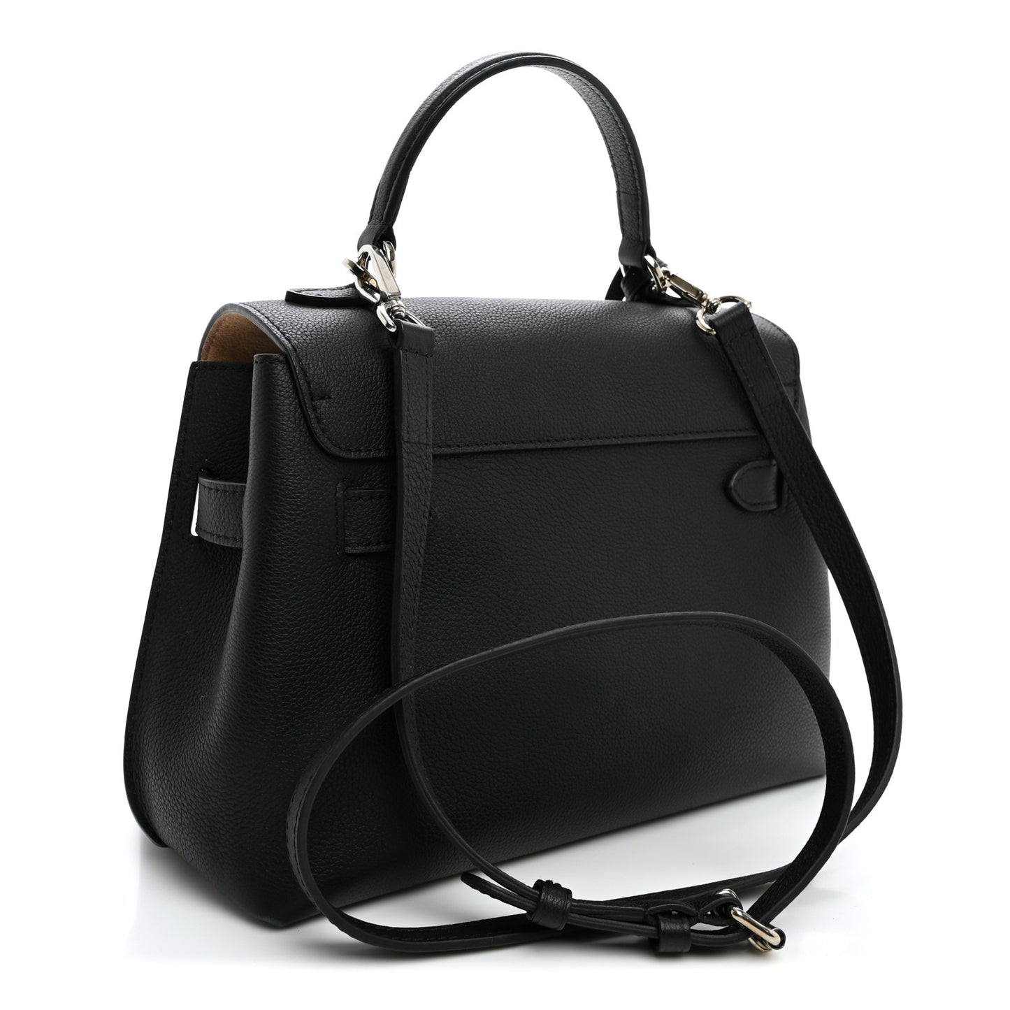 Calfskin Lockme Ever BB Black