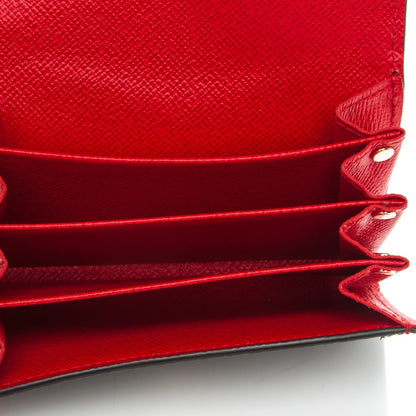 Louis Vuitton Monogram Sarah Multicartes Coquelicot 5 of 7