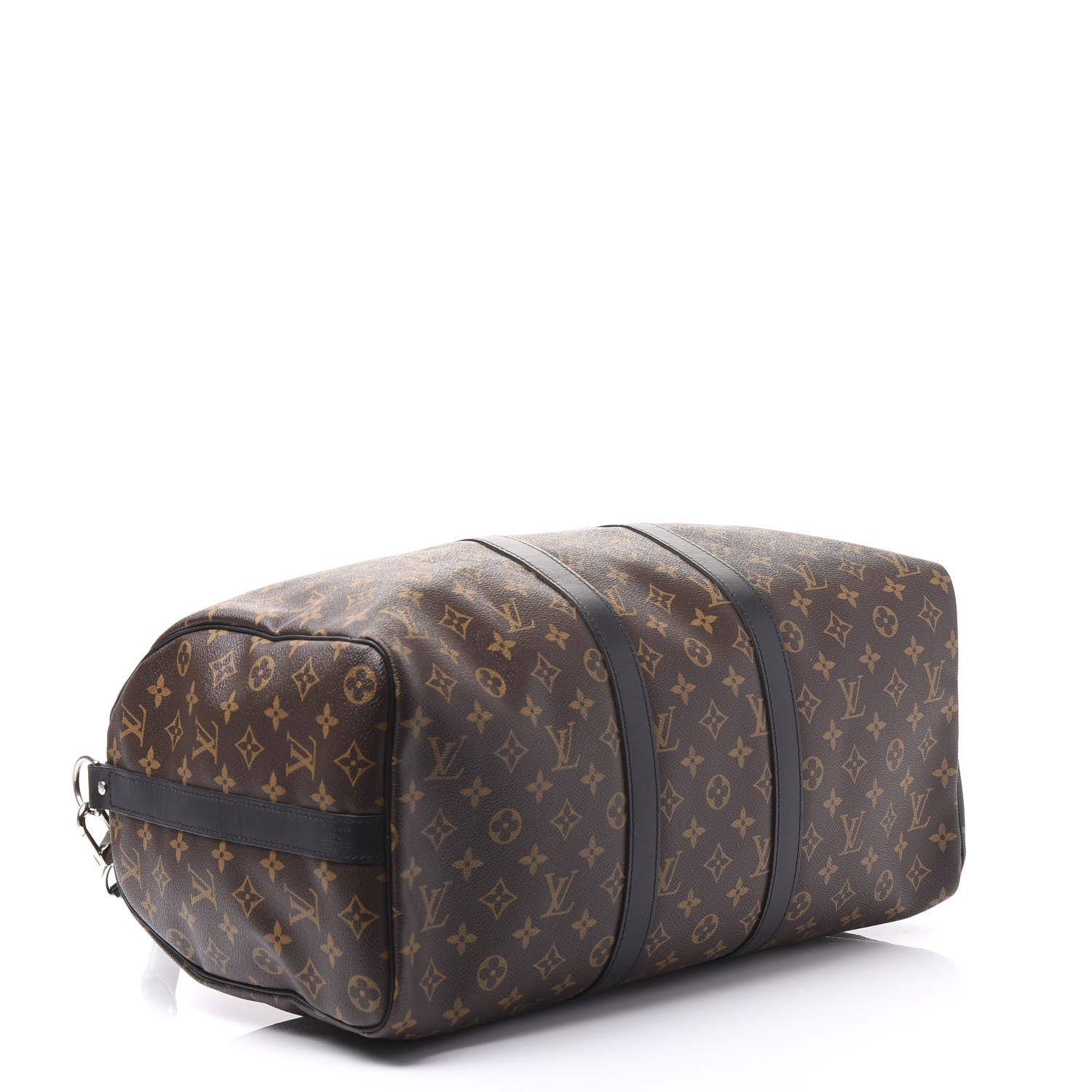Louis Vuitton Monogram Macassar Keepall Bandouliere 45 3 of 11