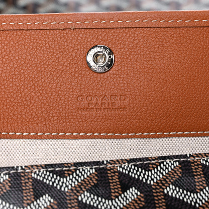 Goyard Goyardine Saint Louis GM Black Gold 7 of 9