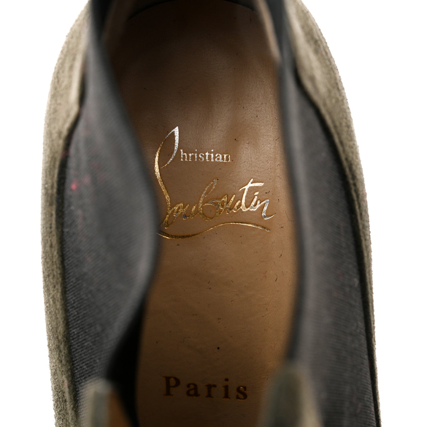 Christian Louboutin Calfskin Marchacroche 70 Chelsea Boots 38 Tyrol 6 of 8