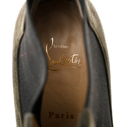 Christian Louboutin Calfskin Marchacroche 70 Chelsea Boots 38 Tyrol 6 of 8