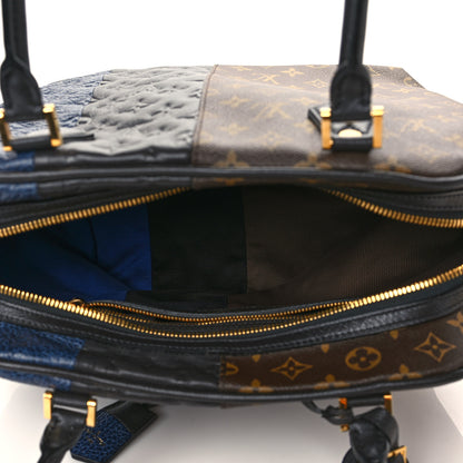 Louis Vuitton Monogram Stripes Medium Bag Marine 5 of 6