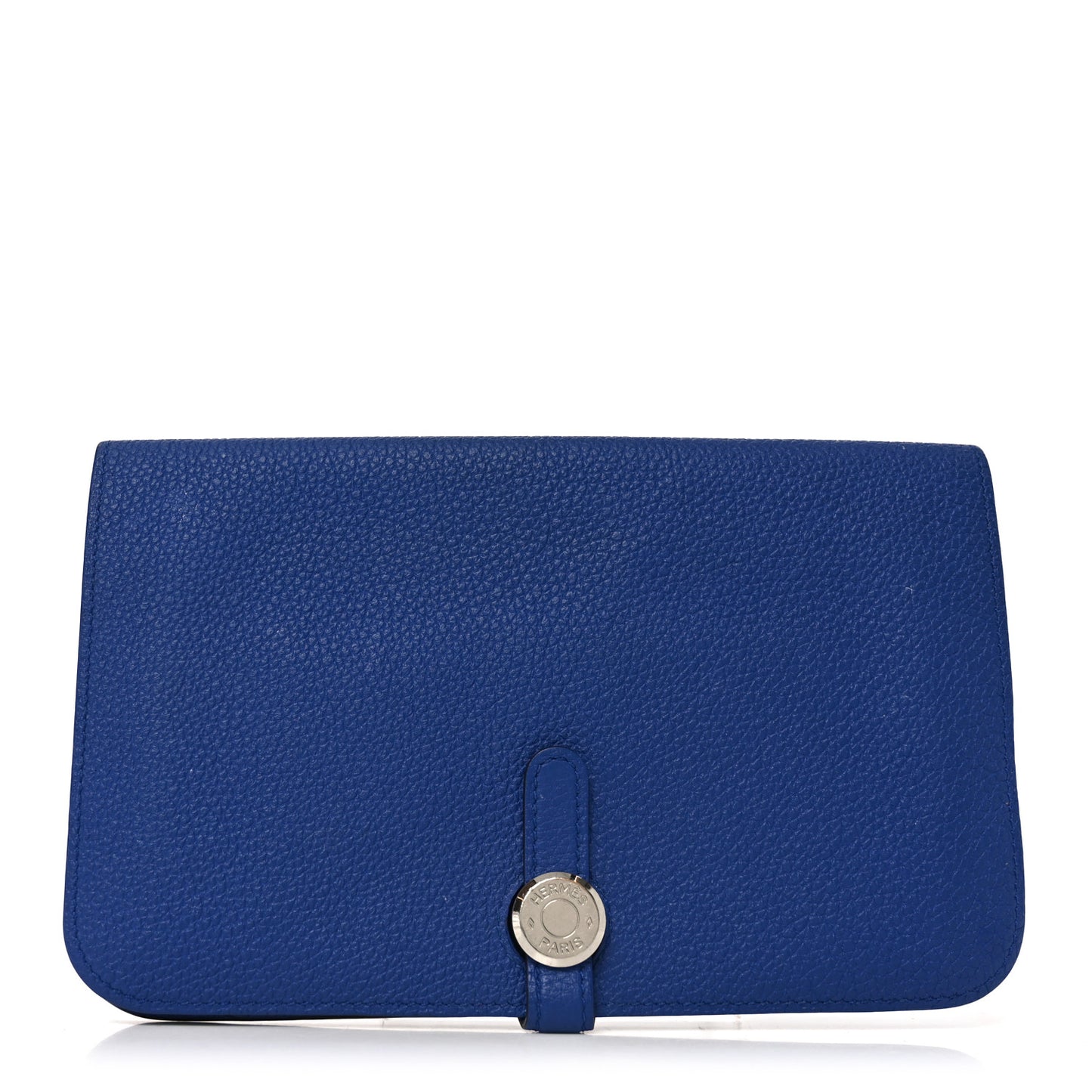 Togo Dogon Duo Wallet Bleu Electrique