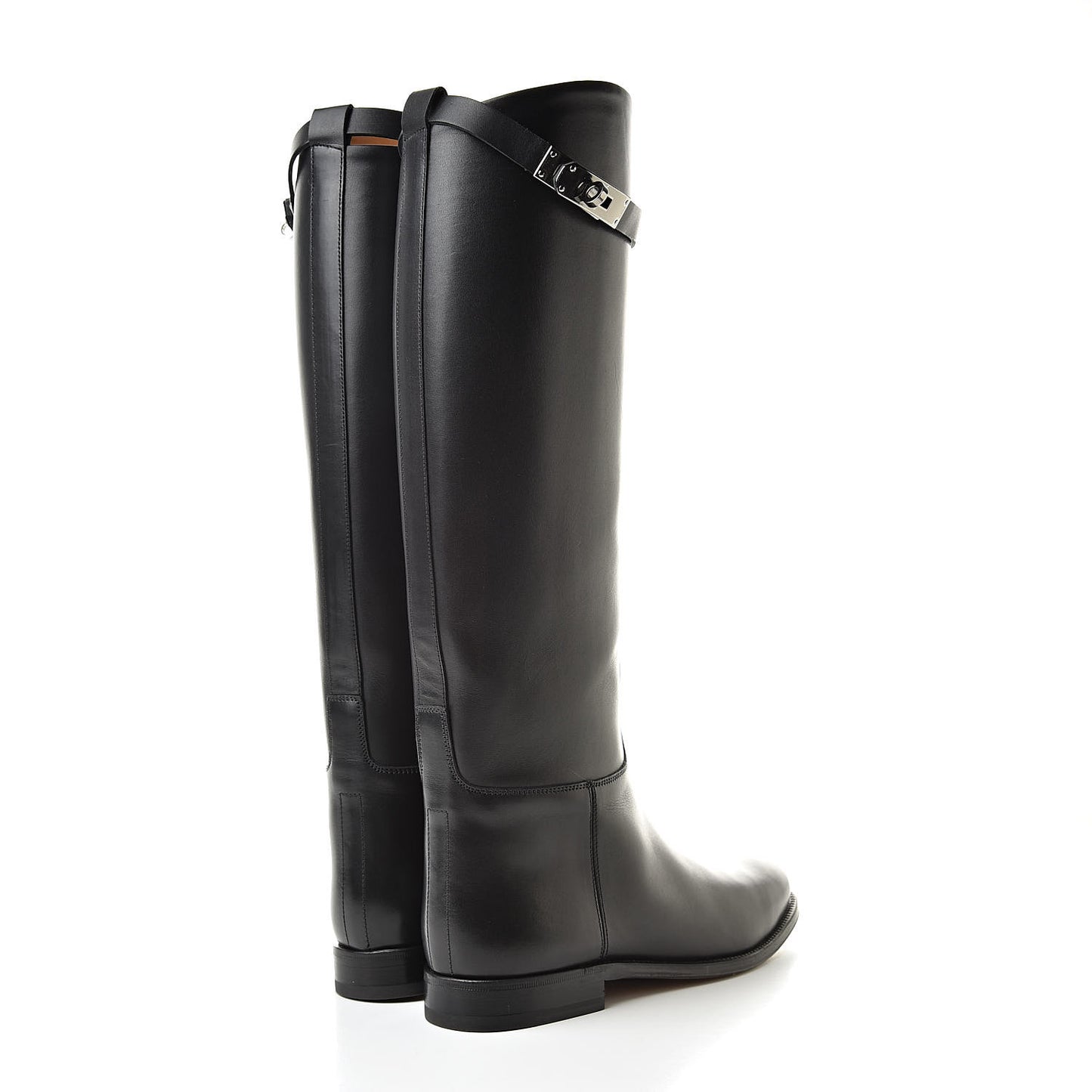 Box Kelly Jumping Boots 37 Black