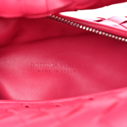 Bottega Veneta Nappa Intrecciato Teen Jodie Hobo Cranberry 5 of 9