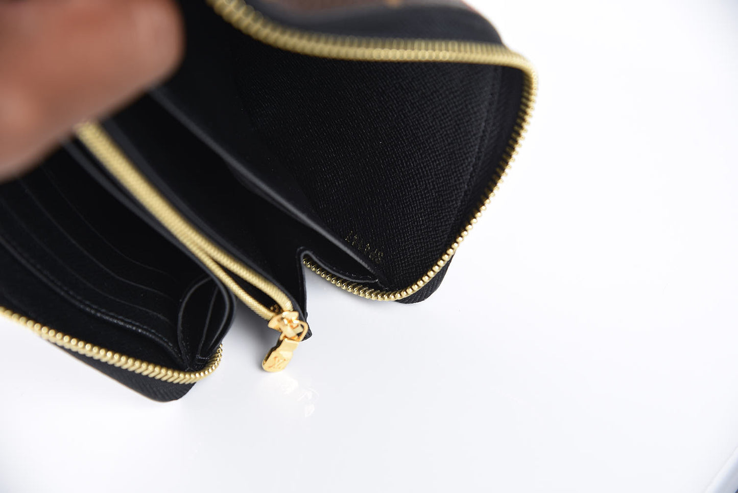 Monogram Kabuki Zippy Wallet