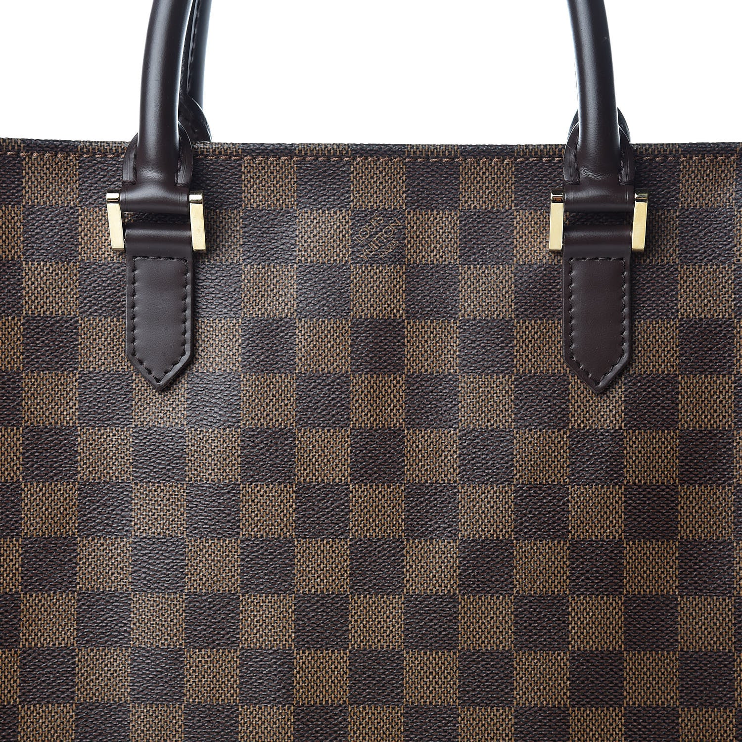 Louis Vuitton Damier Ebene Sac Plat 10 of 14