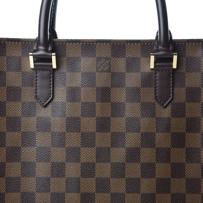 Louis Vuitton Damier Ebene Sac Plat 10 of 14