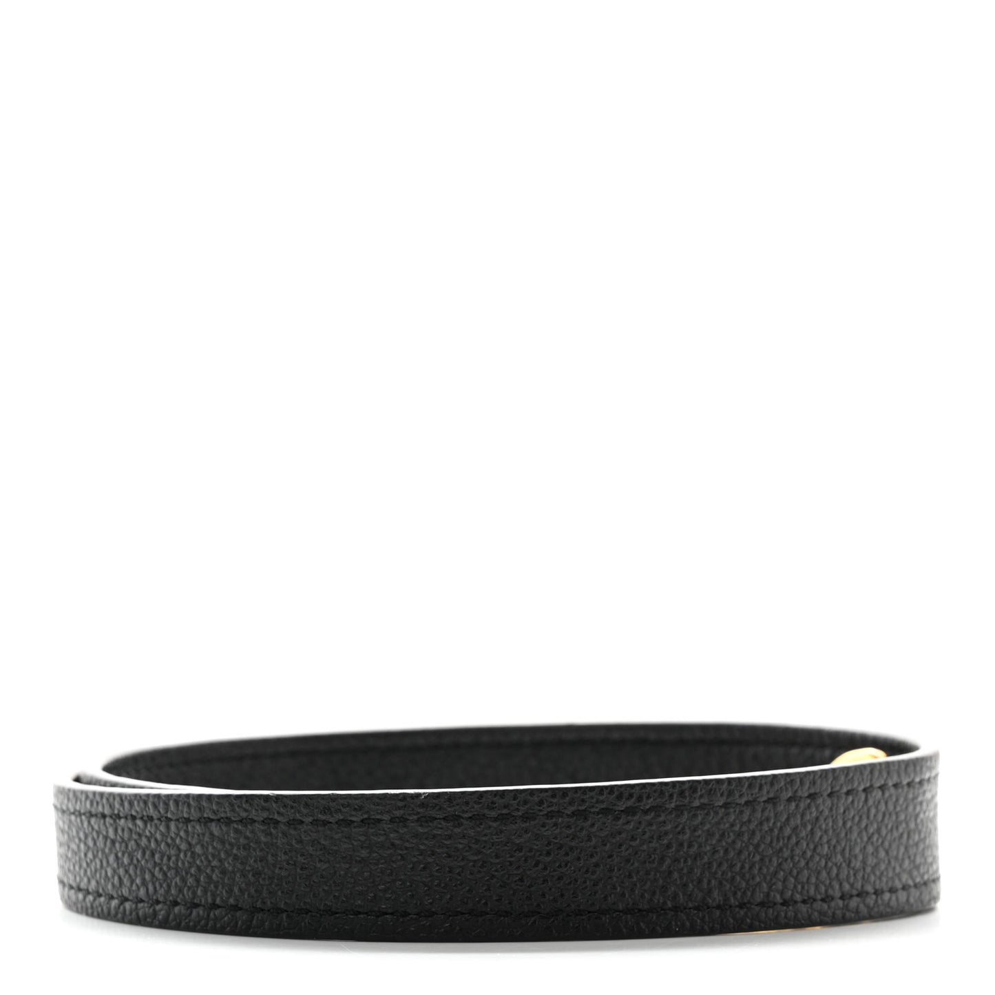 Calfskin Shoulder Strap Black