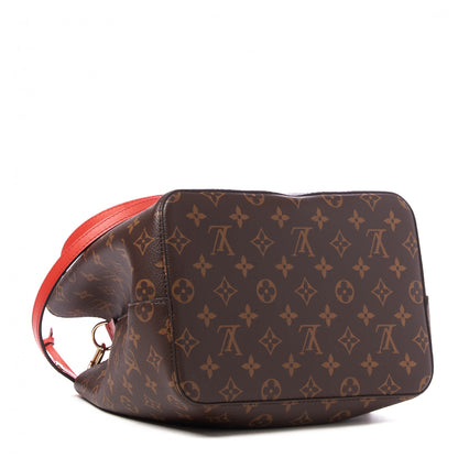 Louis Vuitton Monogram Neonoe MM Coquelicot 3 of 8