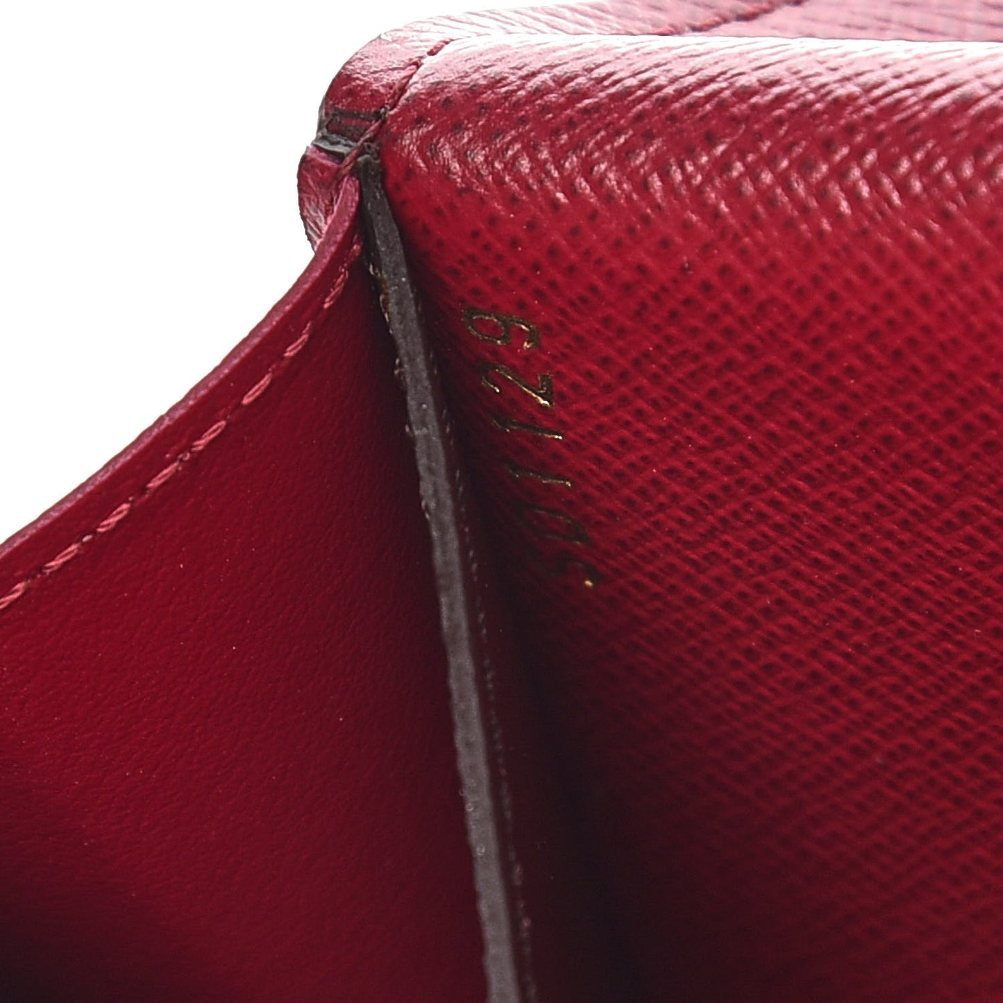 Monogram Emilie Wallet Fuchsia