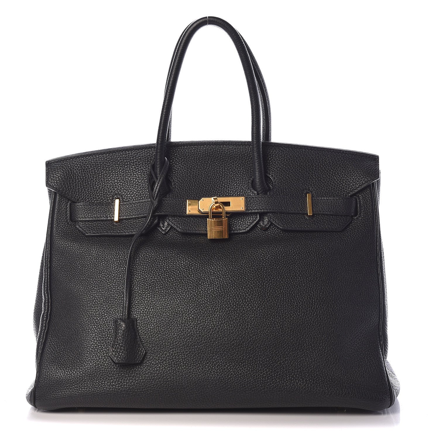 Hermes Togo Birkin 35 Black 1 of 12