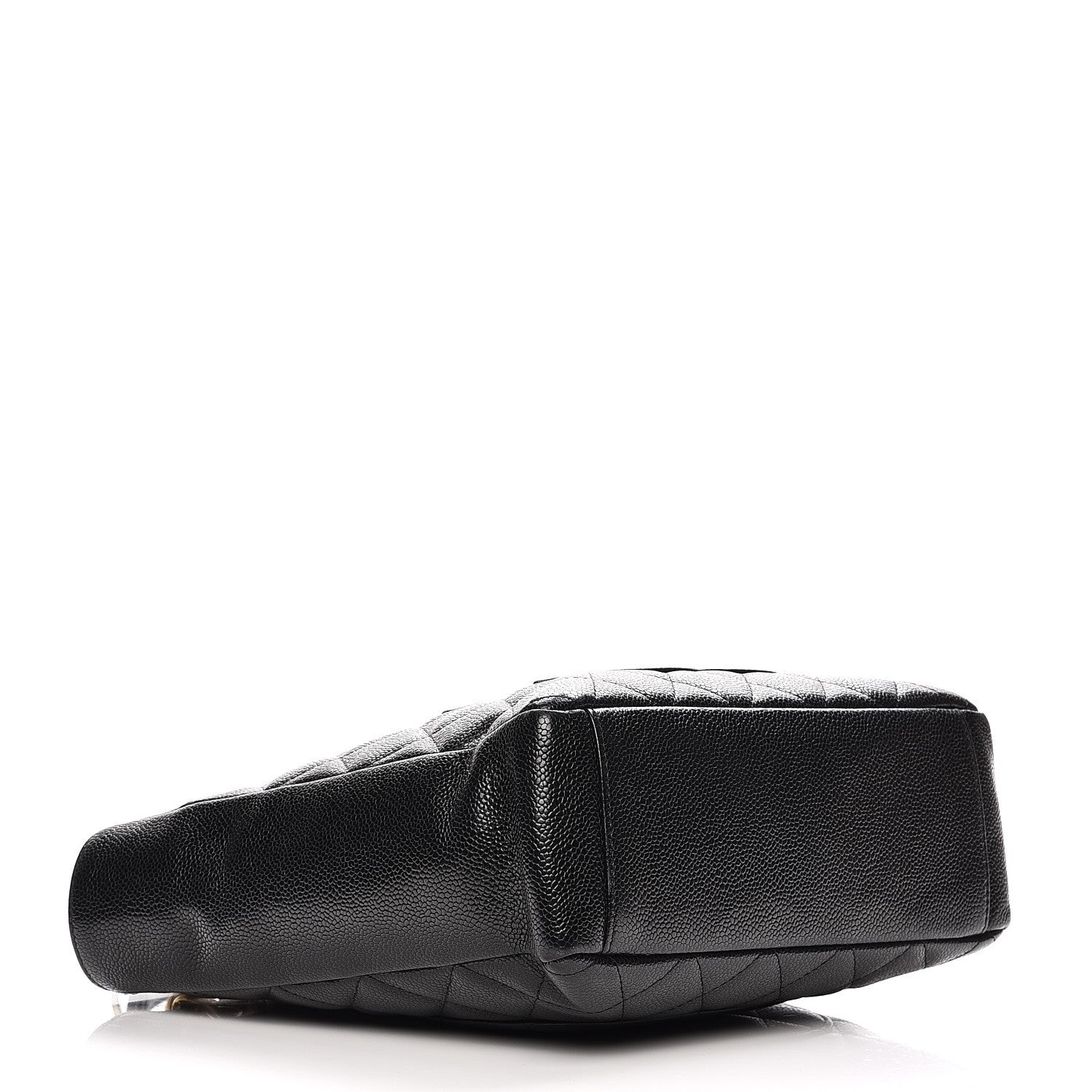 Chanel Caviar Quilted Petit Shopping Tote PST Black 4 of 11