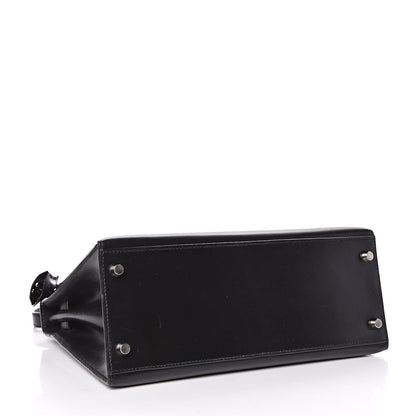 Hermes Box Kelly Sellier 28 Black 5 of 44