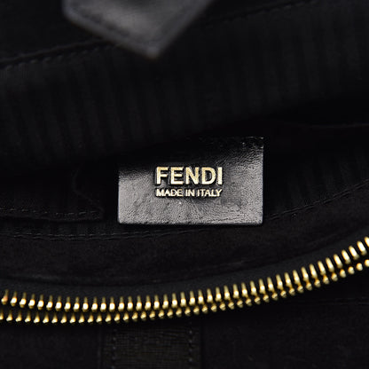 Fendi Vitello Elite Regular 2Jours Tote Black 6 of 13