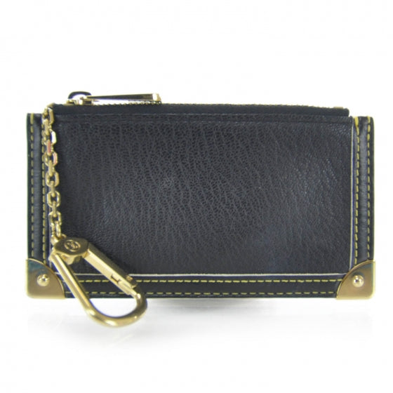 Suhali Key Pouch Black