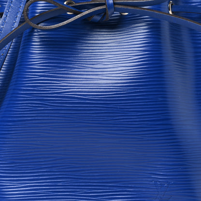 Louis Vuitton Epi Nano Noe Blueberry 7 of 9