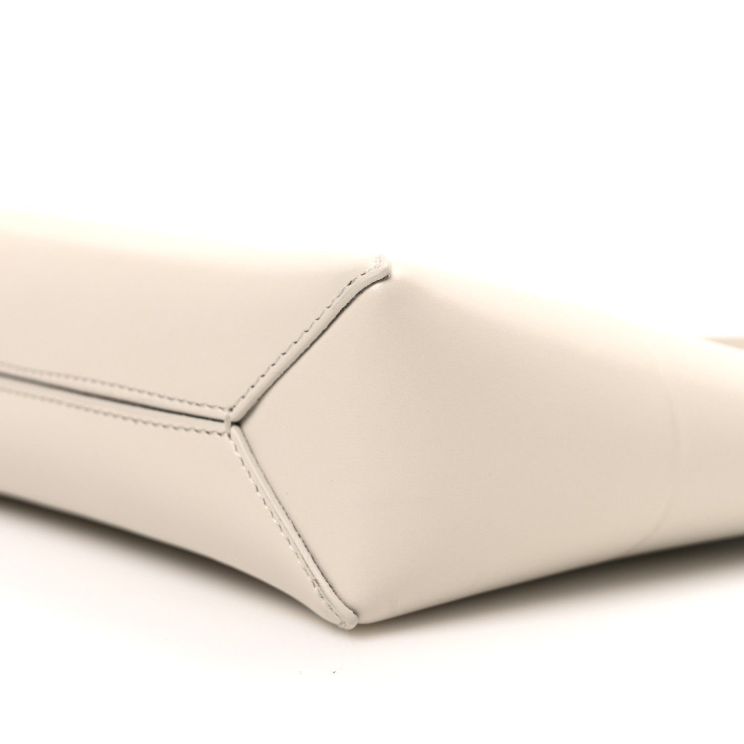 Loewe Shiny Calfskin Puzzle Fold Pouch Sea Salt 10 of 10