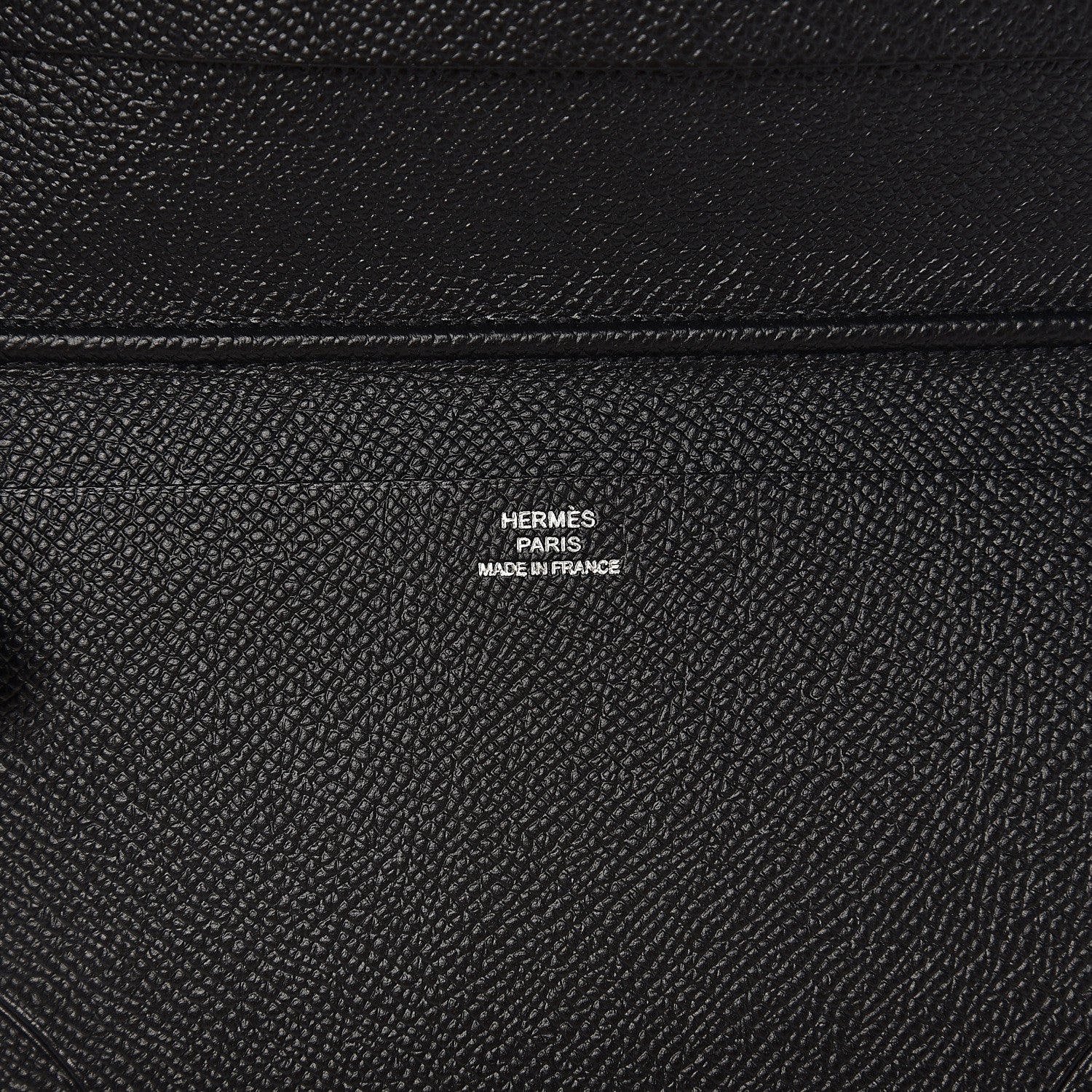 Hermes Epsom Vision II Agenda Cover Black 5 of 5