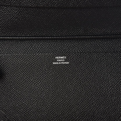 Hermes Epsom Vision II Agenda Cover Black 5 of 5