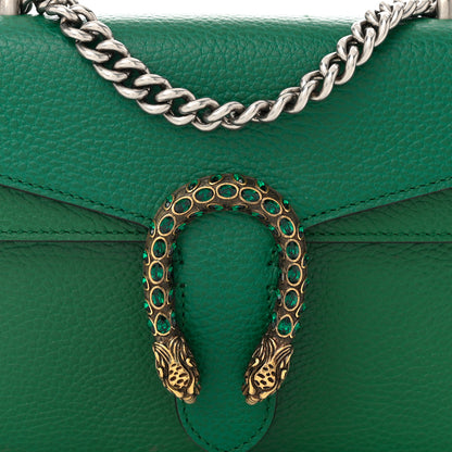 Gucci Calfskin Mini Dionysus Shoulder Bag Emerald 8 of 10