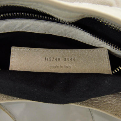 Balenciaga Pony Hair City Bianco 9 of 9