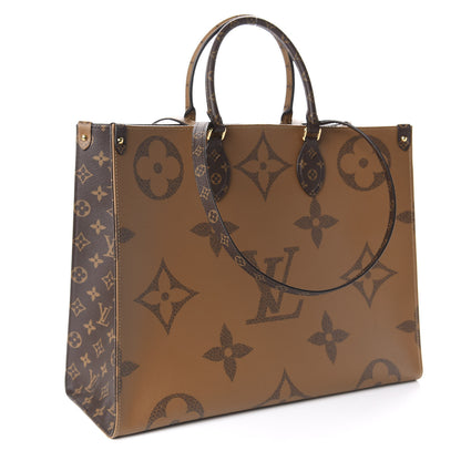 Louis Vuitton Reverse Monogram Giant Onthego GM 4 of 11