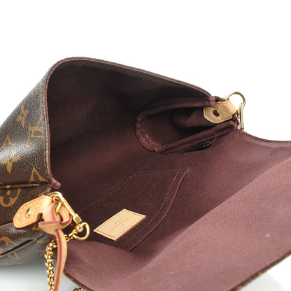 Louis Vuitton Monogram Favorite MM 5 of 8