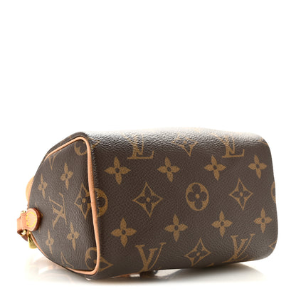 Louis Vuitton Monogram Nano Speedy 4 of 13