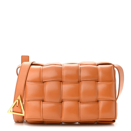 Bottega Veneta Nappa Maxi Intreccio Padded Cassette Crossbody Bag Clay 1 of 9