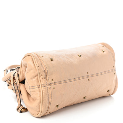 Chloe Calfskin Medium Paddington Satchel Beige 4 of 9