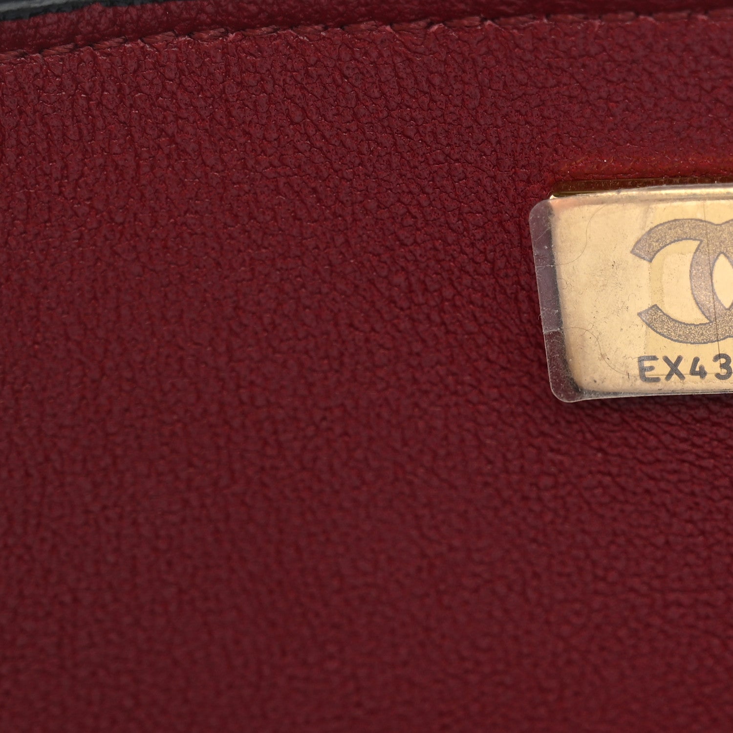 Chanel Lambskin CC Maxi Messenger Bag Black 7 of 10