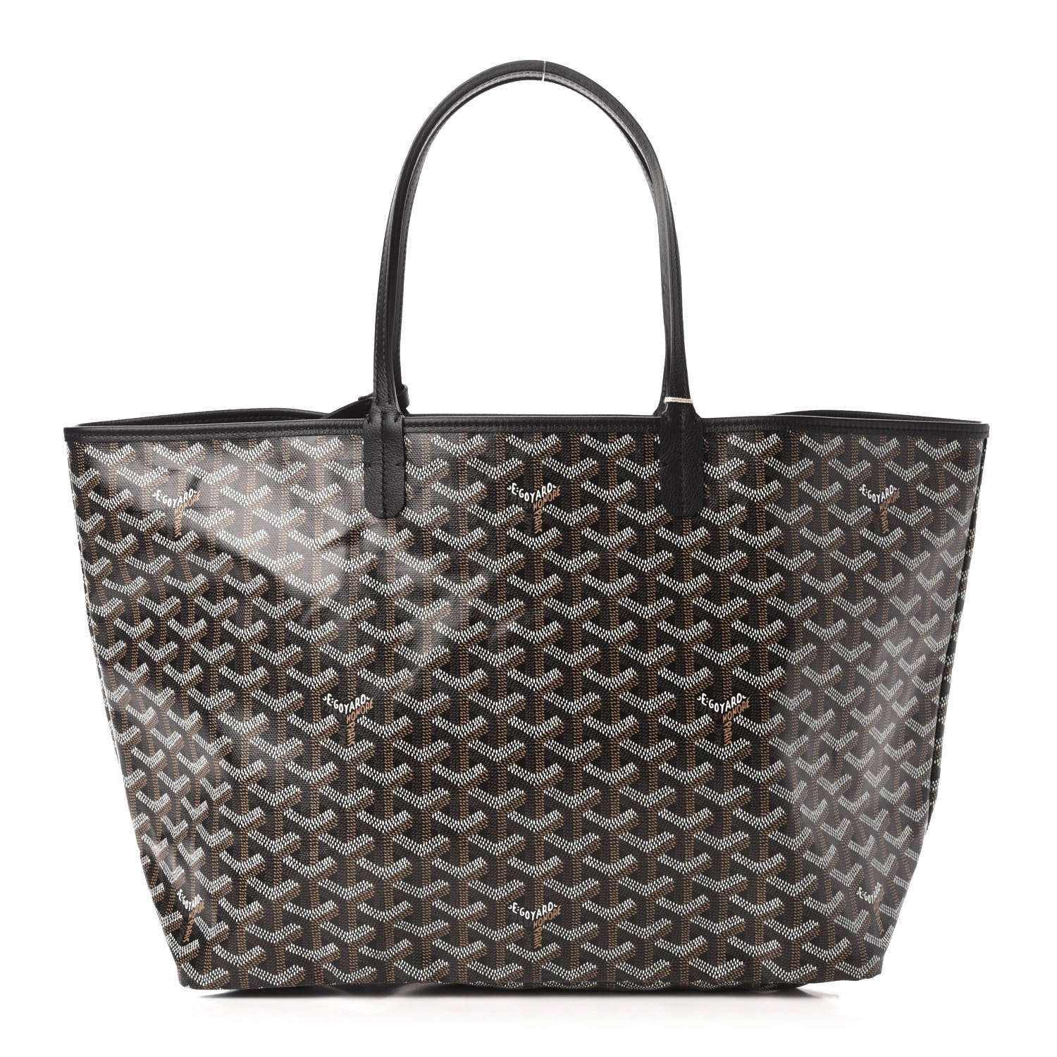 Goyard Goyardine Saint Louis PM Black 3 of 11
