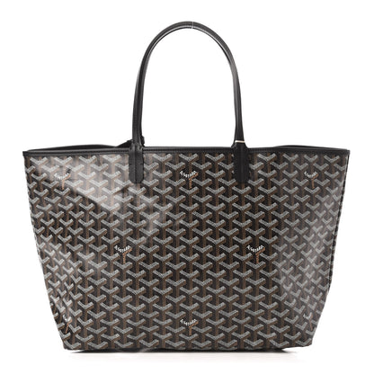 Goyard Goyardine Saint Louis PM Black 3 of 11