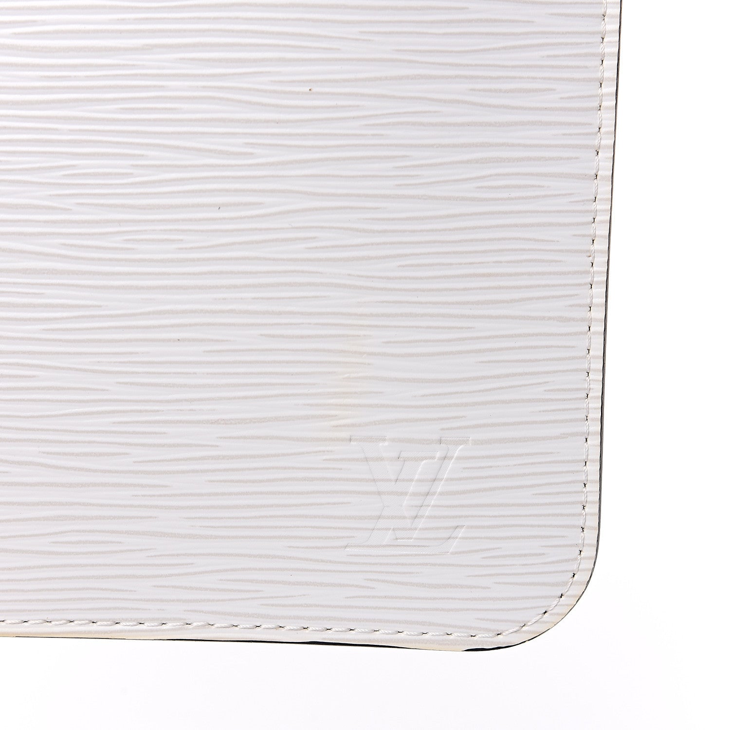 Louis Vuitton Epi Neverfull Pochette MM GM White 552617 – FASHIONPHILE