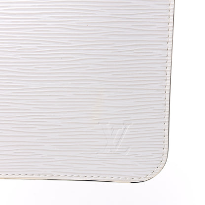 Louis Vuitton Epi Neverfull Pochette MM GM White 7 of 7