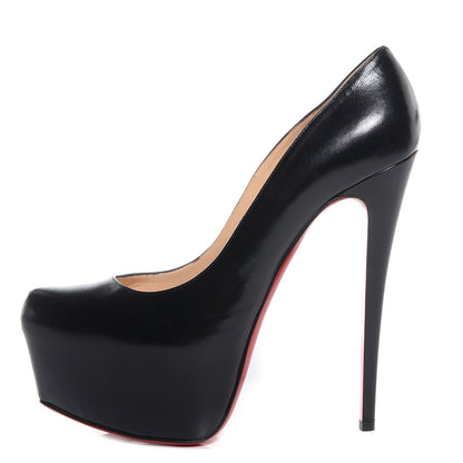 Christian Louboutin Kid Daffodile 160 Pumps 42 Black 1 of 6