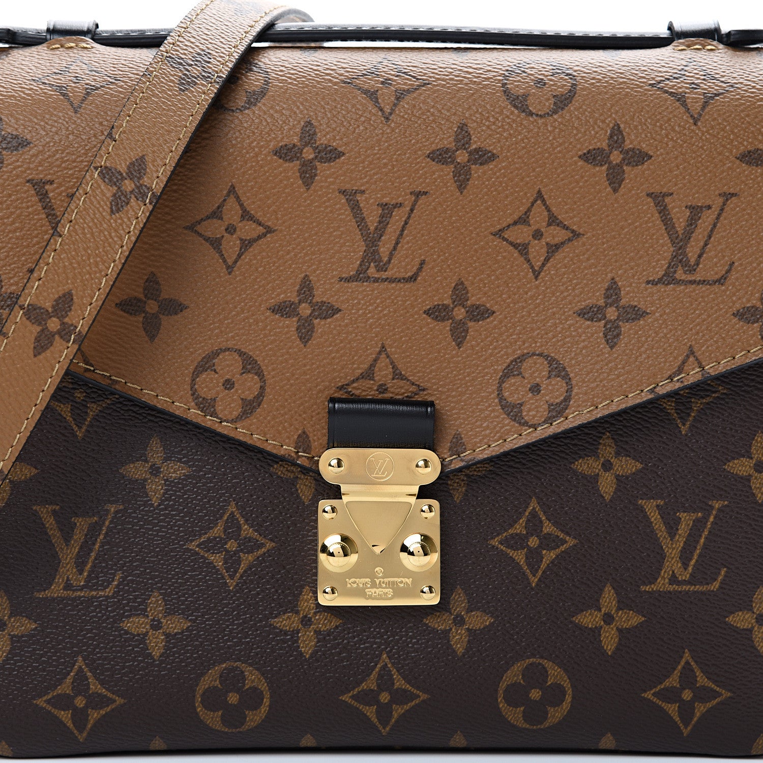 Louis Vuitton Reverse Monogram Pochette Metis 8 of 10