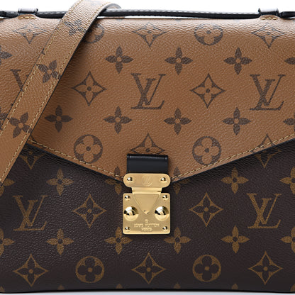 Louis Vuitton Reverse Monogram Pochette Metis 8 of 10