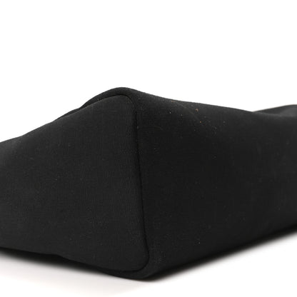 Hermes Toile Vache Calfskin Herbag 30 PM Ficelle Black 16 of 19