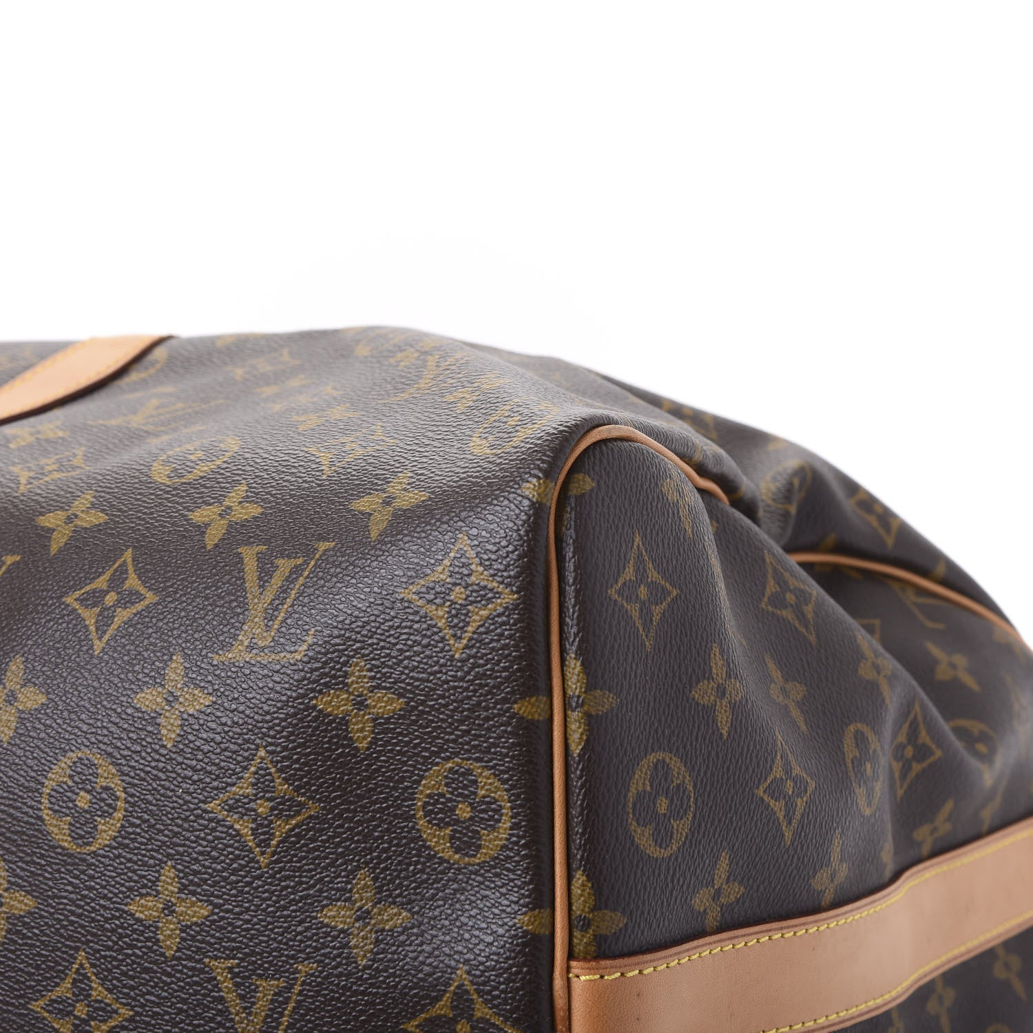 Louis Vuitton Monogram Keepall Bandouliere 50 10 of 12
