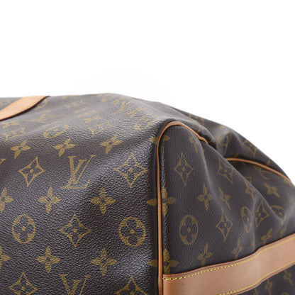 Louis Vuitton Monogram Keepall Bandouliere 50 10 of 12