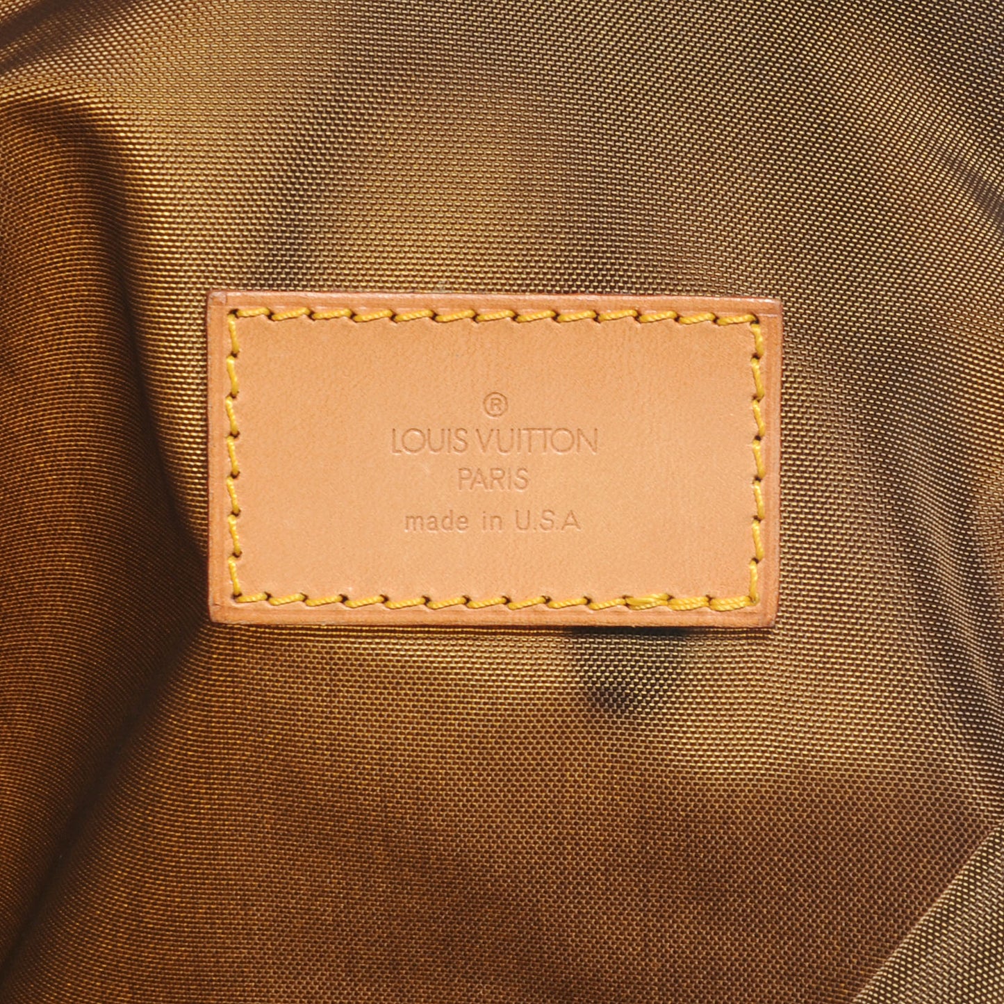 Monogram Garment Bag Hanging