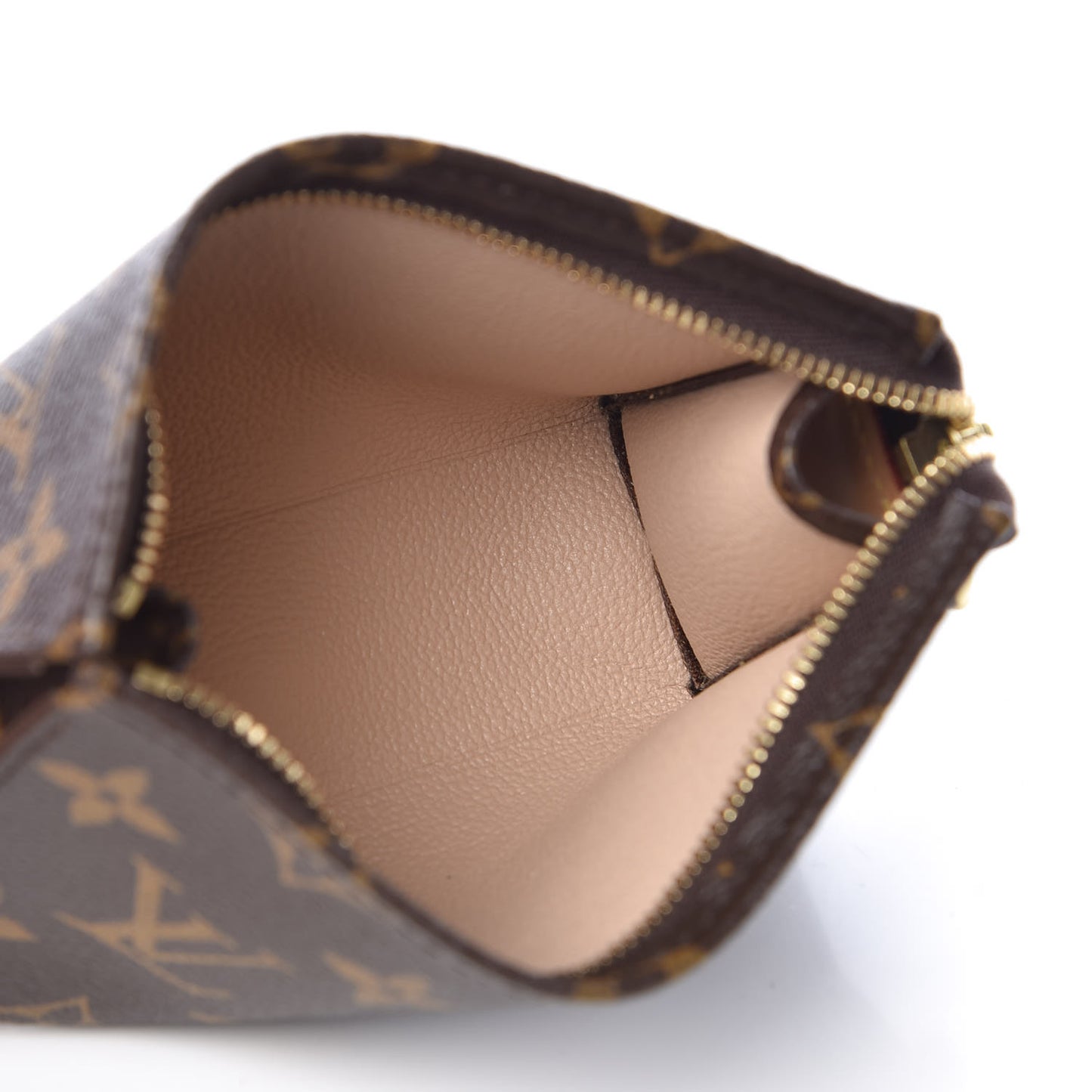 Monogram Toiletry Pouch 15