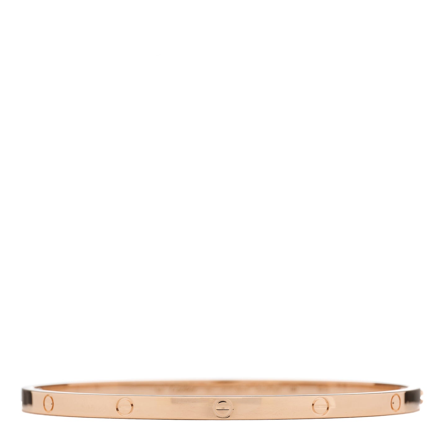 18K Pink Gold Small LOVE Bracelet 18